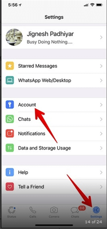 Whatsapp geblockt bei iPhone: Wer