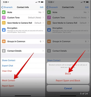 How to Block or Unblock WhatsApp Contacts on iPhone