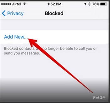 Como bloquear ou desbloquear contatos do WhatsApp no iPhone