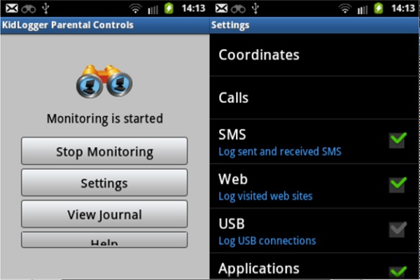 cell phone monitoring for parents