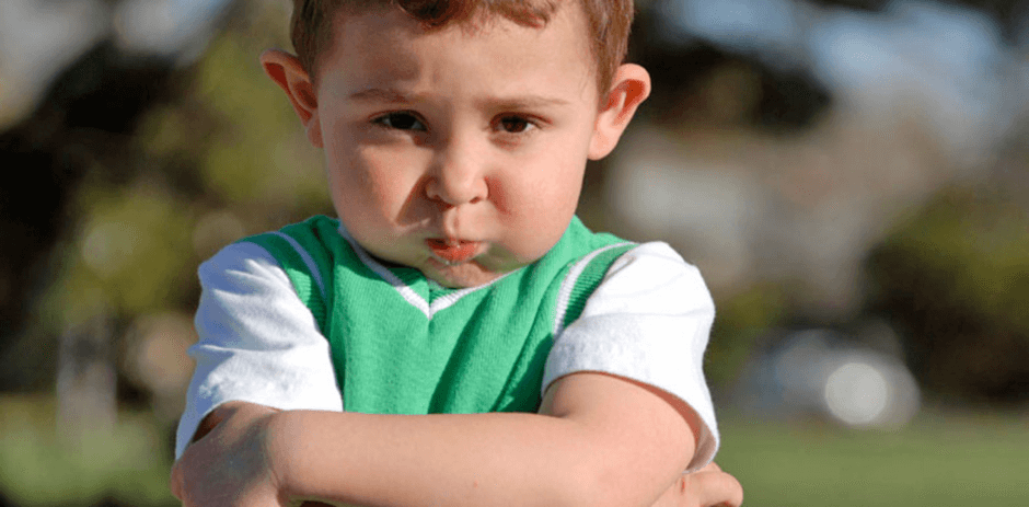 child behaviour problem - interrupting