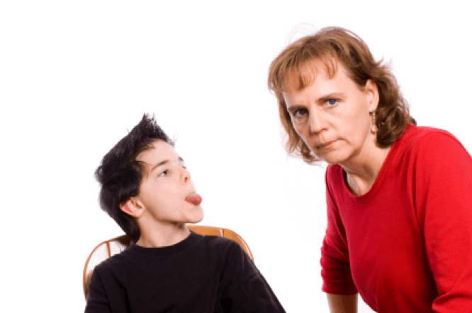 child behaviour issues - being impolite