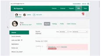 screen monitoring software for Parents - Kaspersky Safe Kids