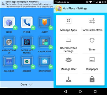 Fünf großartige kostenlose Android Elternüberwachungs-Apps