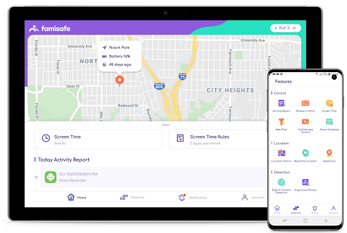 Portal GPS Tracker Mini lebenslang kostenlose App 