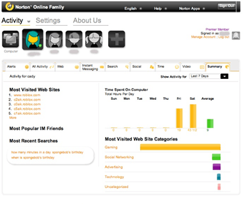 parental control software for windows 10 - Norton Online Family