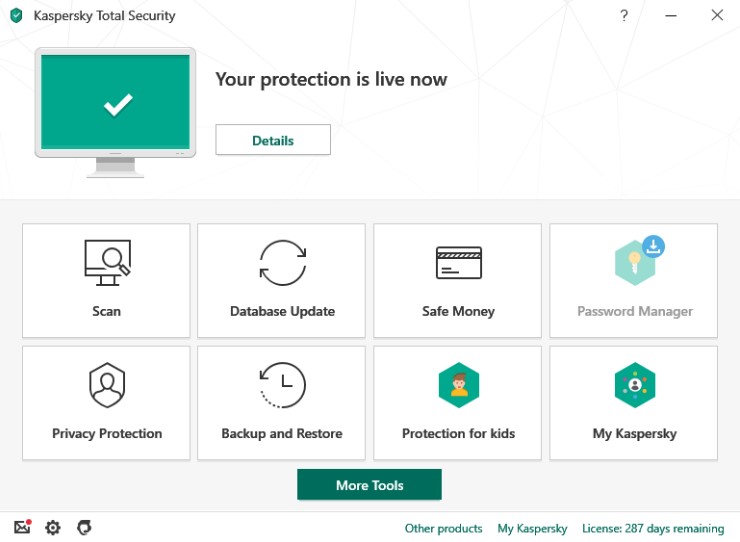 online purchasing kaspersky anti virus in india