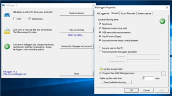 monitoring software for parents -  kidlogger parental control