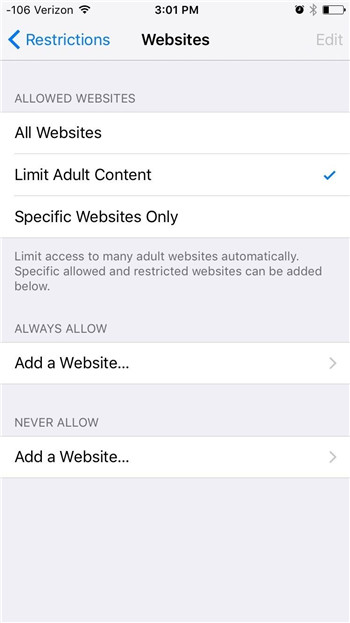 All Access Porn Sites - How to Block Porn on iPhone