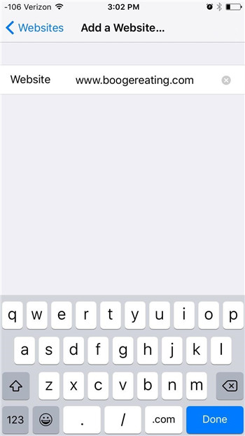 Como bloquear pornografía en iPhone