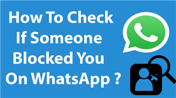 Wie blockiert man Kontakte auf WhatsApp?
