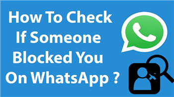 Como bloquear um contato no WhatsApp?