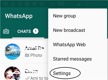 Como Bloquear un Contacto en WhatsApp?