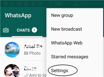 Como bloquear um contato no WhatsApp?