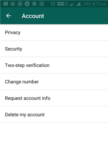 How to Block a Contact on WhatsApp?