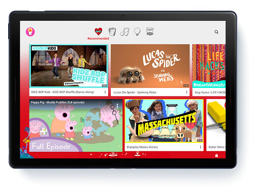 Block Adult Content on youtube kids app