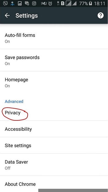 SafeSearch - wie man eine Webseite in Chrome blockiert