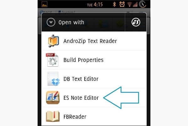 blocca il sito Web sul tablet Android-File host