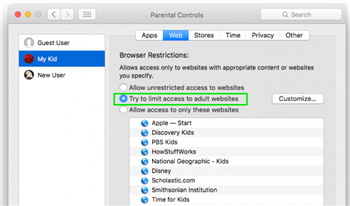 How to Block Some Websites on Mac-step6