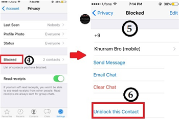 cómo saber si alguien está bloqueado en Whatsapp