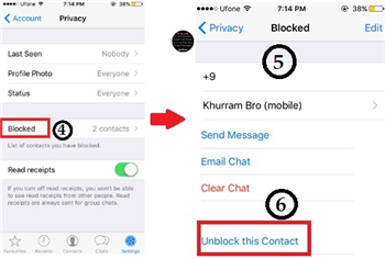 how to know if someone blocked you on whatsapp