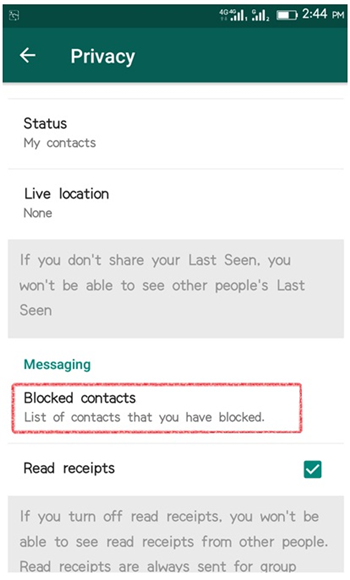 Como Saber se Alguém Bloqueou Você no WhatsApp