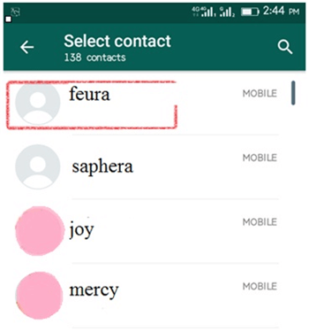 comment savoir si vous etes bloque par quelqu un dans whatsapp