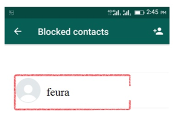 Comment savoir si quelqu'un vous a bloqué sur WhatsApp