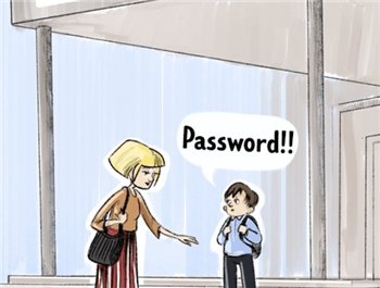 using family password to protect your kids