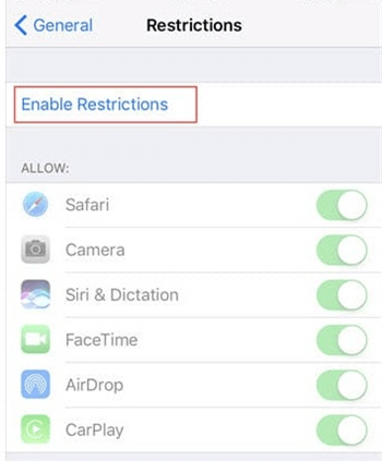 Comment configurer le contrôle parental sur iPhone