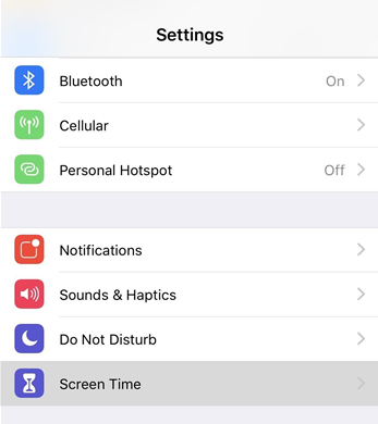 Comment configurer le contrôle parental sur iPhone