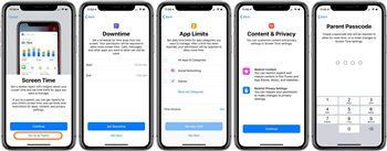 Comment configurer le contrôle parental sur iPhone