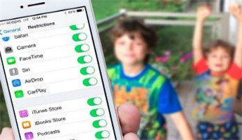 Usar os controles parentais no iPhone, iPad e iPod touch de seu