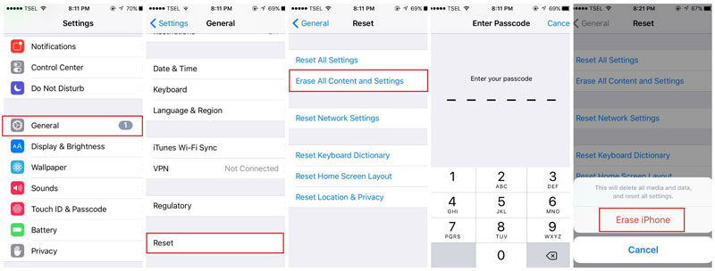 how to turn off restricted mode on iphone without passcode
