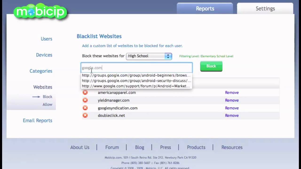 internet monitoring software for parents