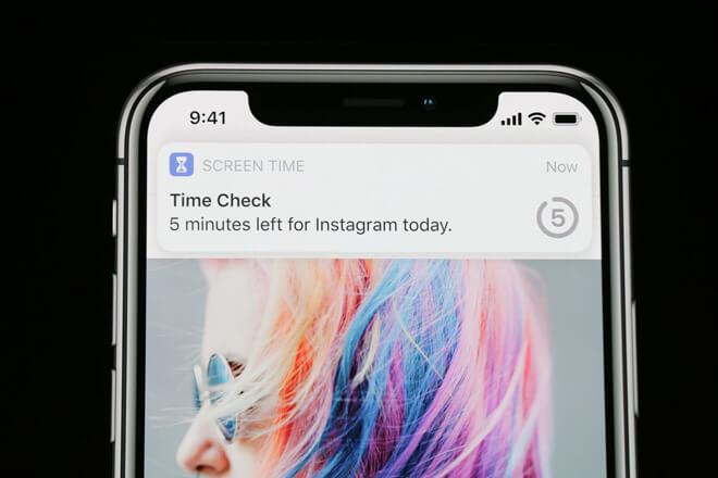 ios 12 contrôle parental