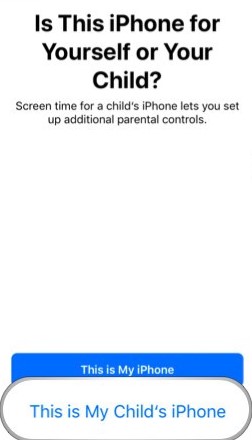 iPhone 7 und iPhone 7 Plus Kindersicherung