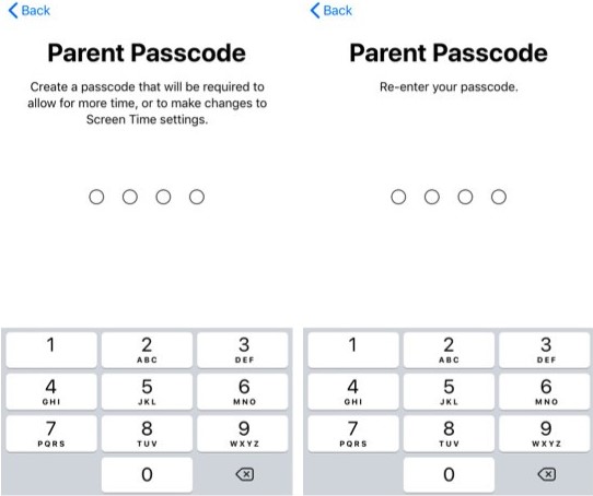 Controle das Crianças do iPhone 7 e iPhone 7 Plus