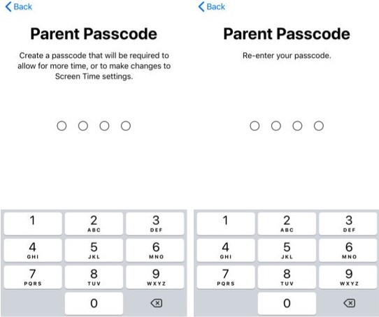 Controles Parentales iPhone 7 e iPhone 7 Plus