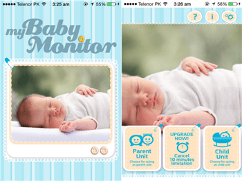Comment transformer votre iPhone en un moniteur pour bébé ?