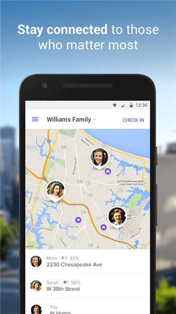 Ótimo aplicativo para localização familiar para iPhone para crianças e familiares
