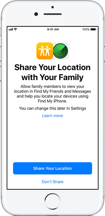 großartige iPhone Family Locator App für Kinder und Familie