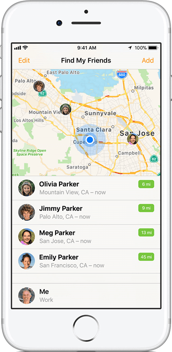 Bom aplicativo para localização familiar para iPhone para crianças e familiares