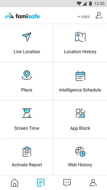 software de monitoramento parental de iphone