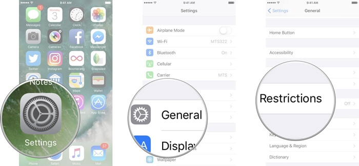 Controles Parentales Para iPhone X