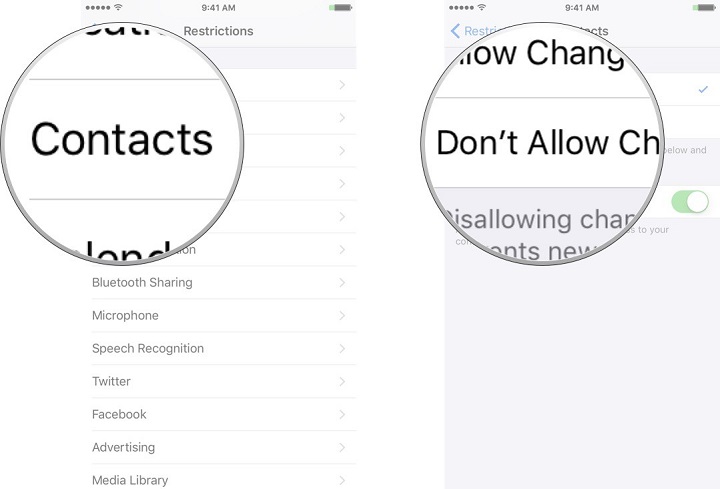 iPhone X Parental Controls