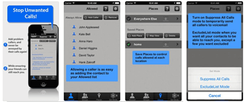 applications de blocage des messages texte pour Android et iPhone