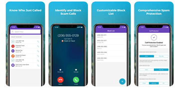 applications de blocage des messages texte pour Android et iPhone