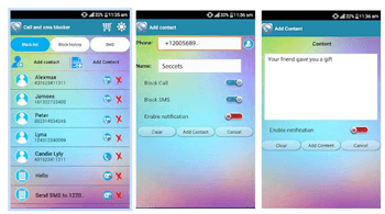 block messages app for Android and iPhone - Blocking SMS