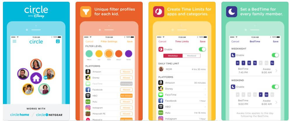 Melhores App de Controle dos Pais para iPhone